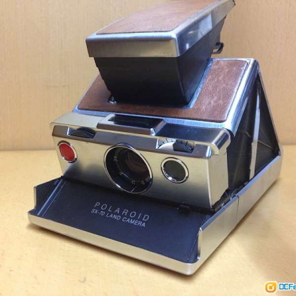 Polaroid SX-70 Land Camera 即影即有