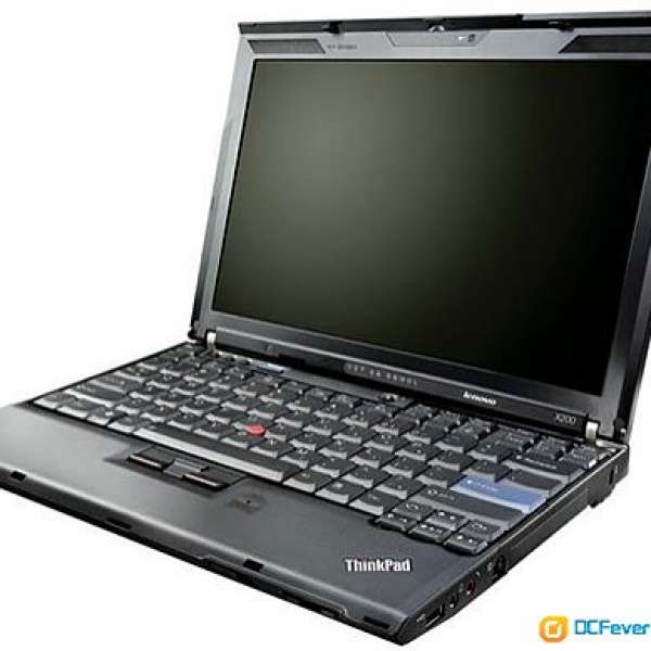 Lenovo X200 Core 2 Duo P8400 ultraportable notebook