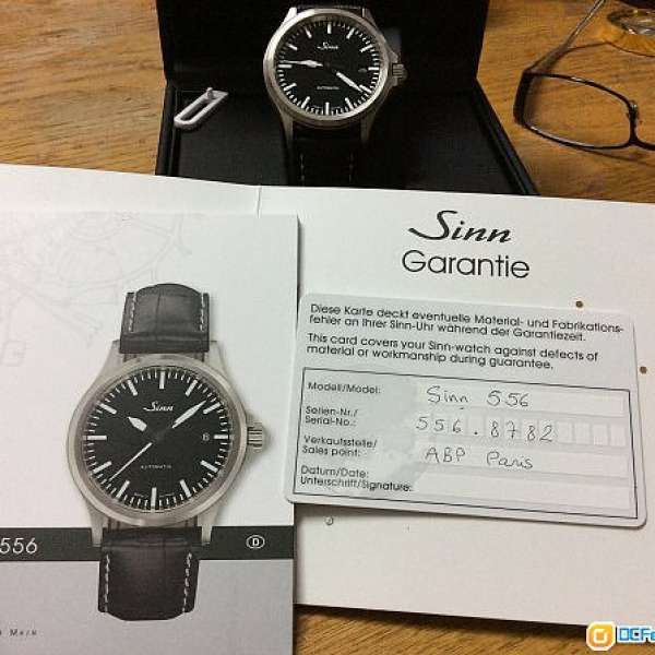Sinn 556 Automatic German Watch (not Rolex/IWC)