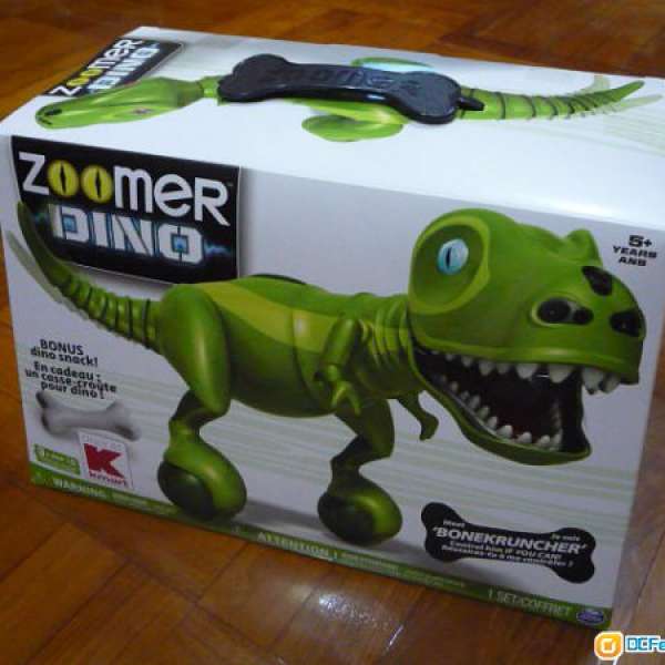 Zoomer Dino 電子機器恐龍