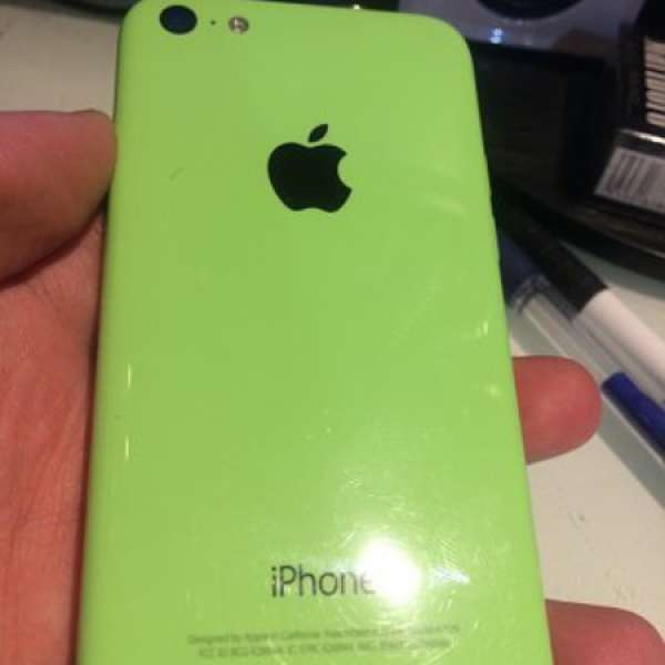 iPhone 5c green 16G ZP with warannty to 01-2015