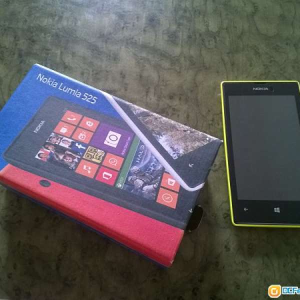 Nokia Lumia 525 黃色 (保至2015年1月)