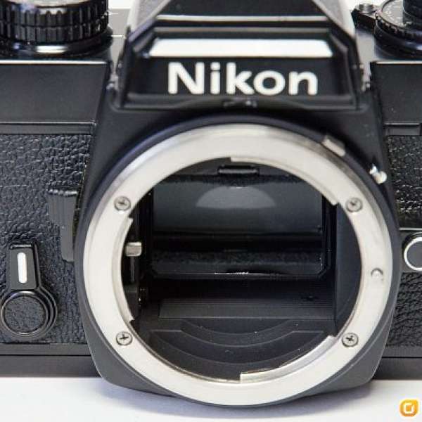 Nikon FE 黑色 Body 九成幾新