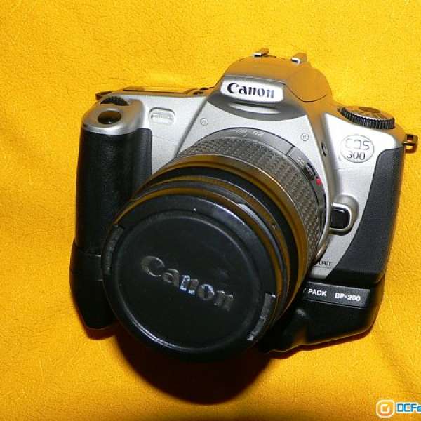 canon eos 300 +bp-200 +28-80 lens 其他各功能均一切運作正常,85%new,