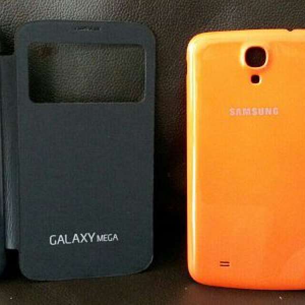 新淨二手Samsung Galaxy Mega 6.3 電話殼，$50/兩個