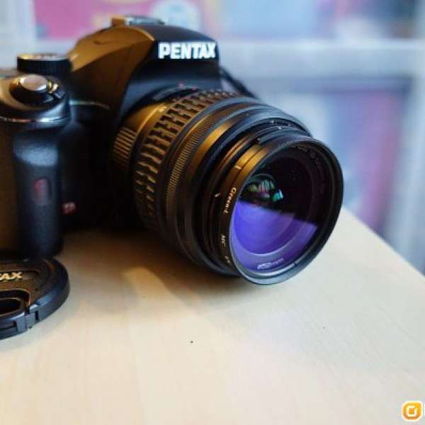 Pentax K-x 連DAL 18-55 mm