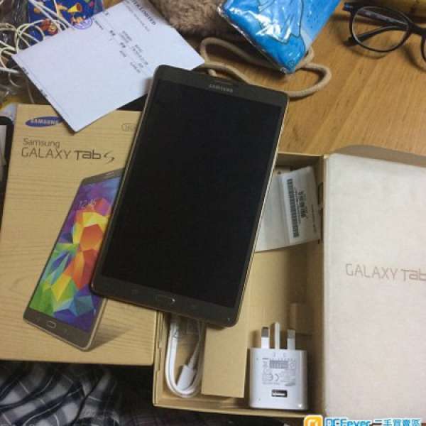 Samsung Galaxy Tab S 8.4 4G LTE 行貨