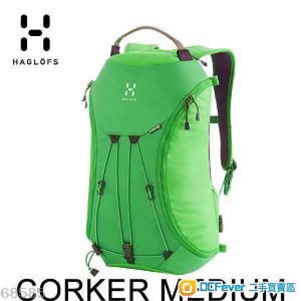 Haglofs Unisex Corker Medium Backpack green