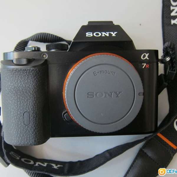 轉會出售 Sony A7r body 95% new 行貨 A7 A7S A7r