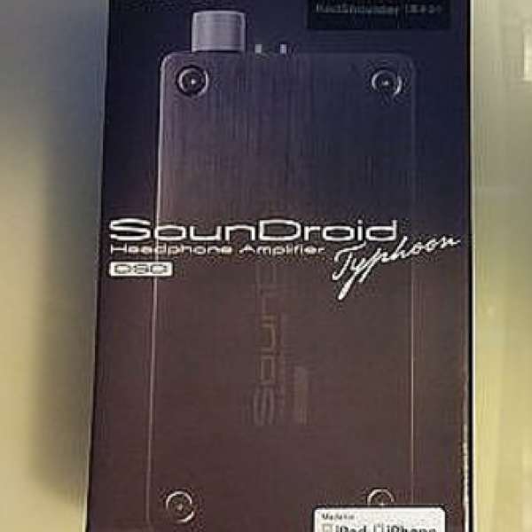出售物品: 全新VentureCraft SounDroid Typhoon SDT A10 Redshoulder