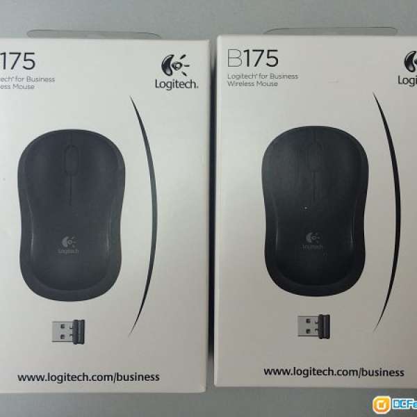 原裝 Logitech B175 無線 mouse ((共12隻))