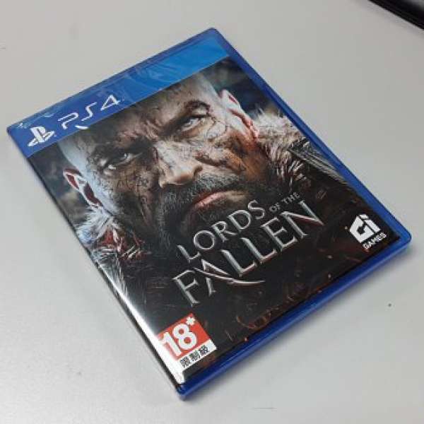 $250售99%PS4 Lords of the Fallen遊戲1盒