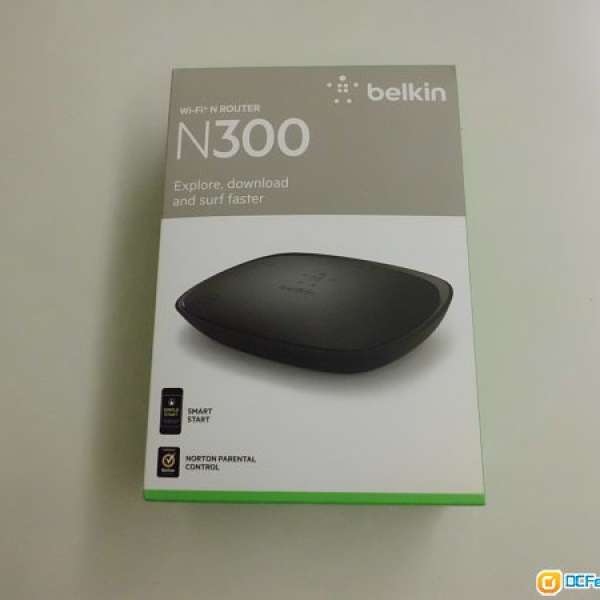 Belkin N300 Wifi N Router