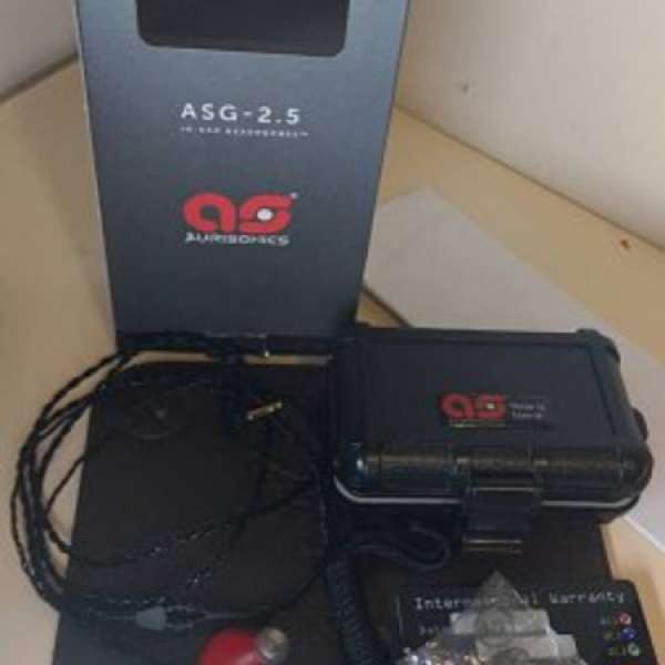 放Aurisonics ASG2.5 (95% 新)