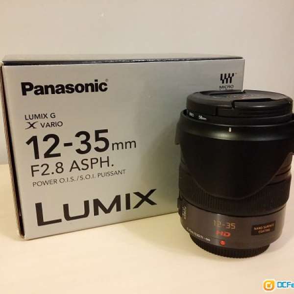 Panasonic LUMIX G X Vario 12-35mm/F2.8