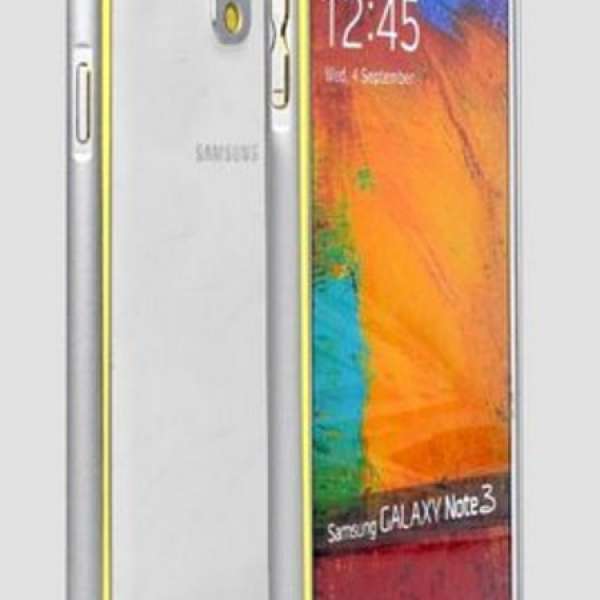 白色 SAMSUNG NOTE 3 NEO N750K LTE 4G 有兩粒電 有充電器 銀金色邊框