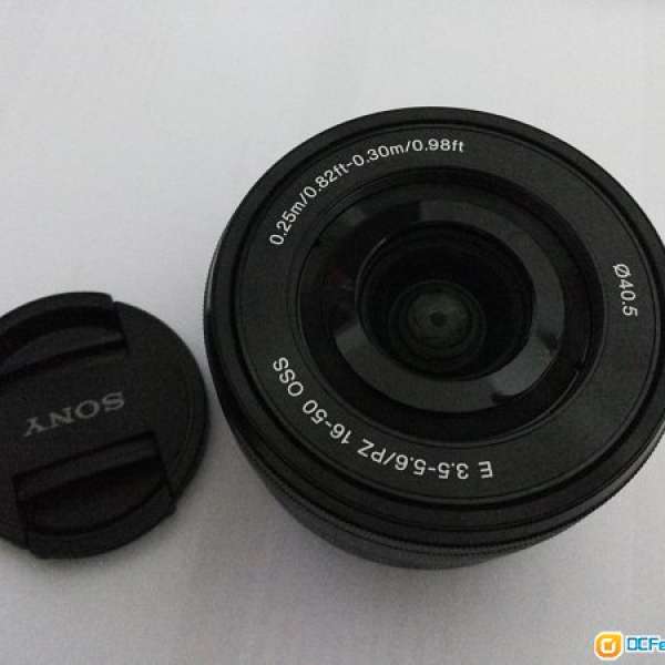 Sony 鏡頭 E-mount 16-50mm F3.5-5.6 PZ OSS / SEL-P1650 黑色