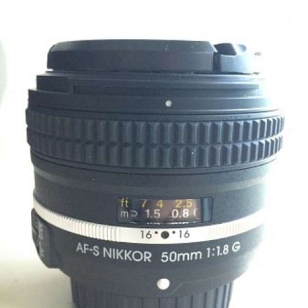 Nikon AF-S NIKKOR 50mm 1.8G (Nikon Df版本)