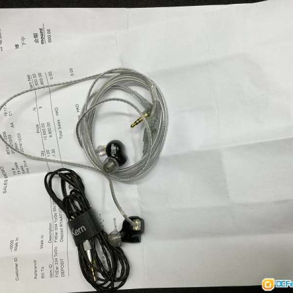 FitEar 334 + FitEar 004 Cable