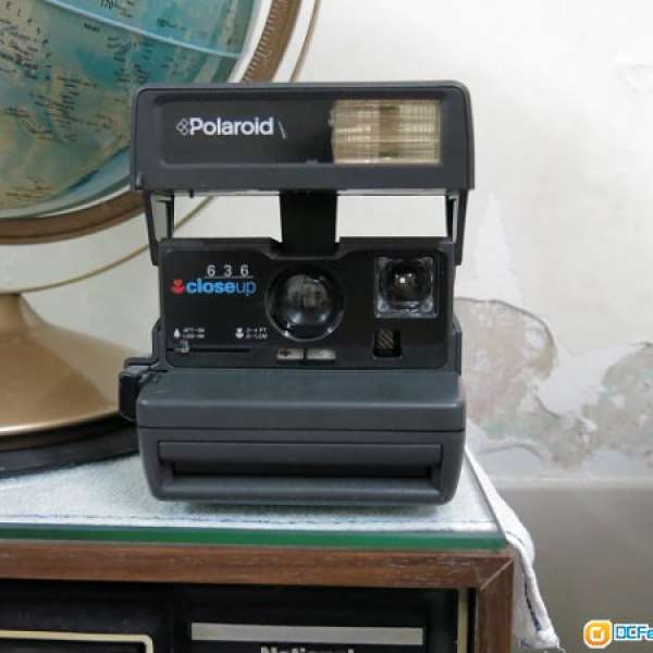Polaroid Image2 ,Polaroid 636 即影相機