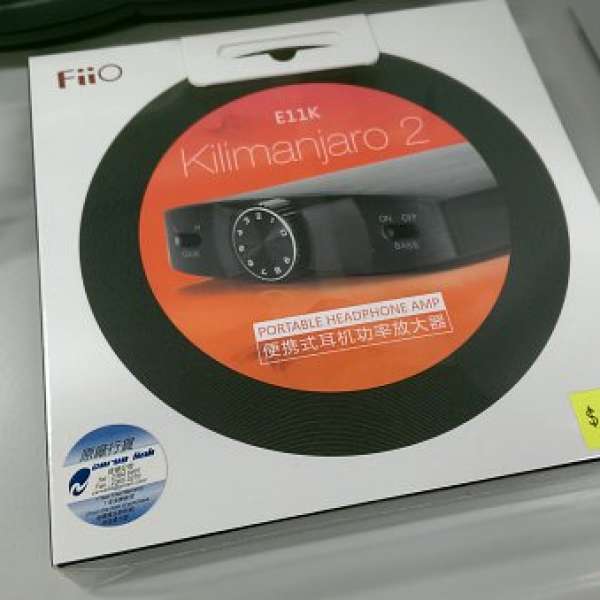 FiiO Kilimanjaro2 E11K 耳擴 Headphone AMP