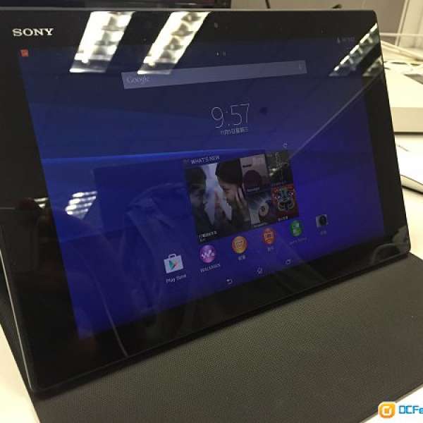 95% new Sony Xperia Tablet Z2 LTE 10.1吋防水輕薄平版 黑色 行貨