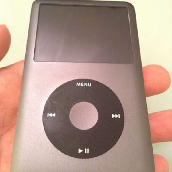 黑色 iPod Classic 160GB