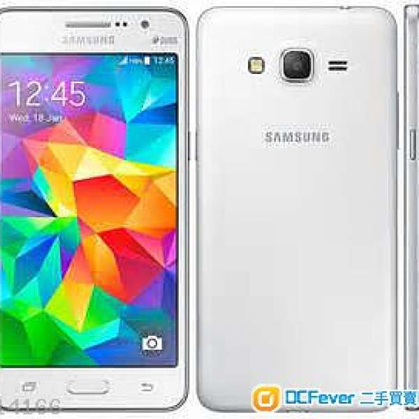 Samsung GALAXY Grand Prime  4G版雙咭雙待手提電話 9成9新 售$1550