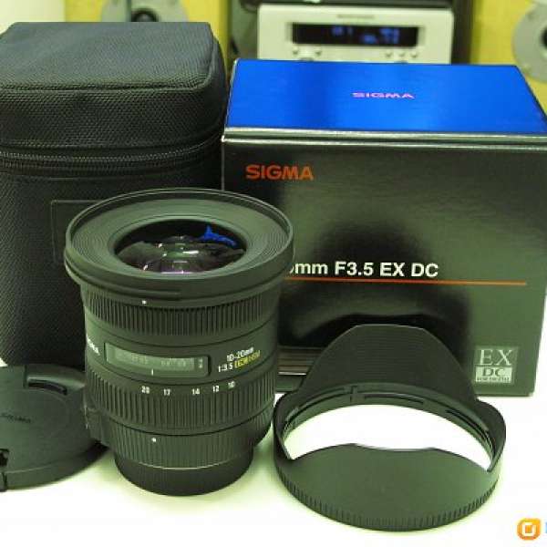Sigma 10-20mm F3.5 EX DC HSM (水貨有保)