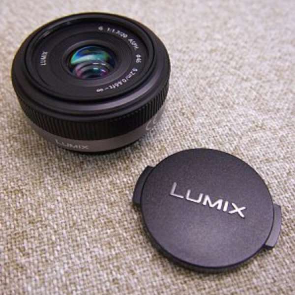 Panasonic Lumix 新淨 20mm 1.7 电動變焦鏡 14-42mm POWER ZOOM