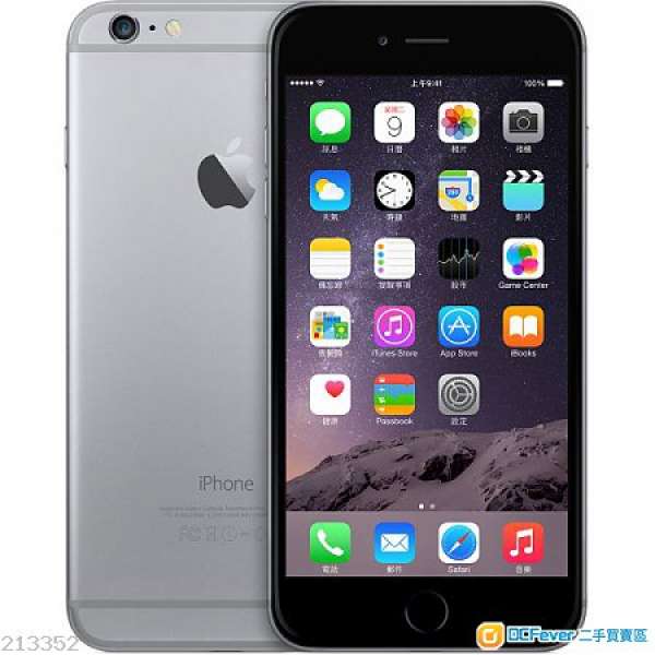 100% new 未開封 iphone 6plus 16 gb 大灰 space gray IR貨品 x2