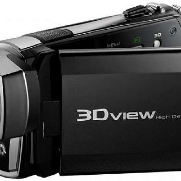 100%New DXG DVX-5F9 3D 攝錄機一部