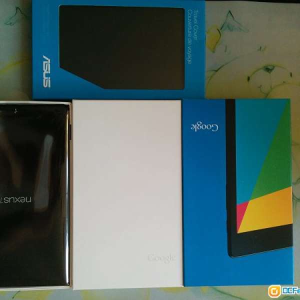 95%new nexus 7 2013 32gb wifi（送原裝google套）