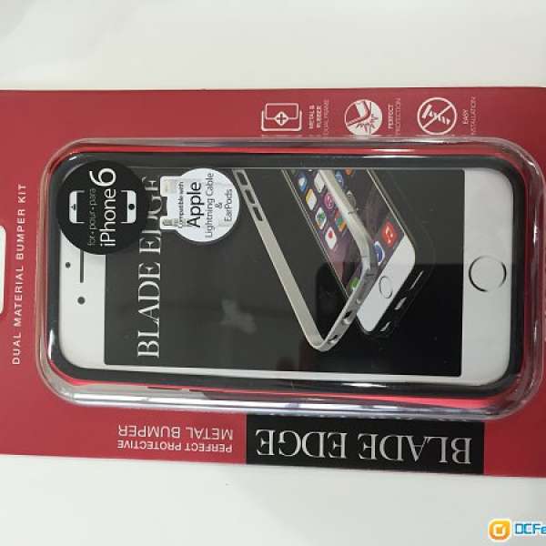 ODOYO Bladeedge 紅黑 bumper iPhone 6 4.7