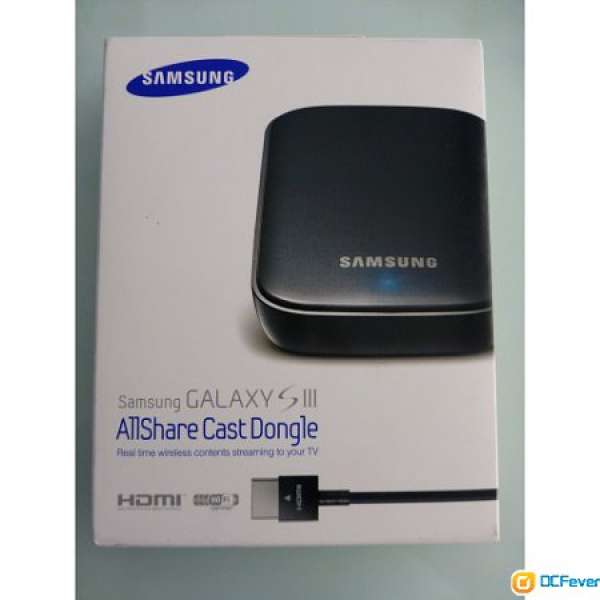 Samsung Galaxy Allshare Cast Dongle 無線影音傳輸器