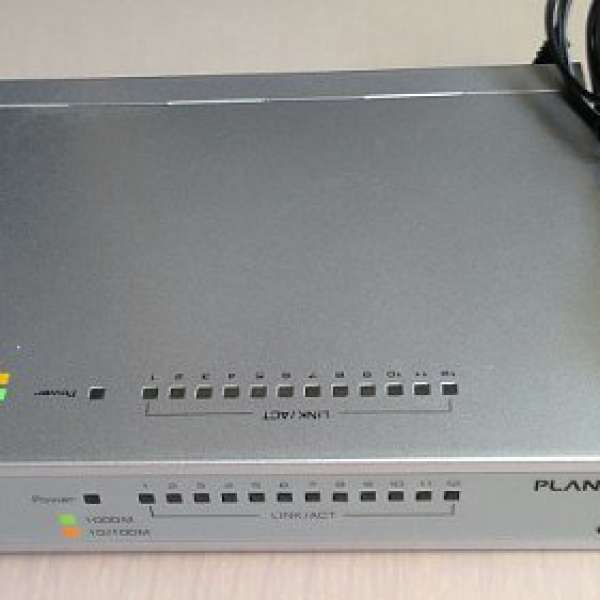 Planex 12port Gigabit Ethernet Switch