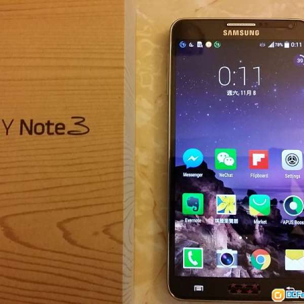 Samsung GALAXY Note 3 LTE  Black  (N9005)