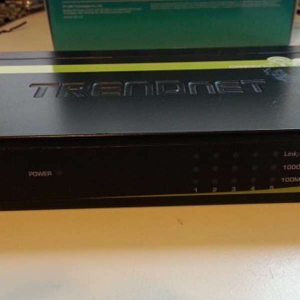 TRENDnet TEG-S50g (1000M Gigabit Ethernet Switch) (不連火牛)