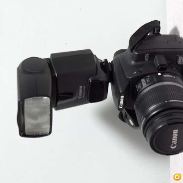 Canon350D+EFS18-55+430EX
