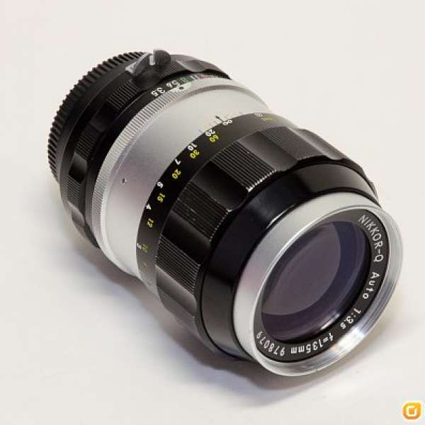 Nikon Nikkor-Q 135mm F3.5