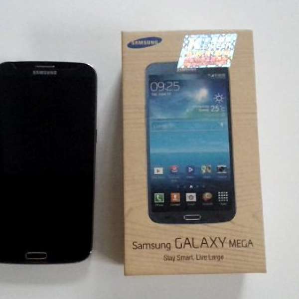 Samsung mega 6.3 i9205 黑色 16G