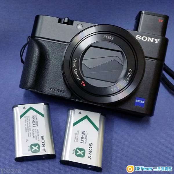 99%新 Sony DSC-RX100M3 (行貨)