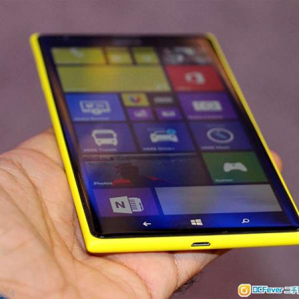 98%new Nokia Lumia 1520 黄色衛訊行貨有保養 (可換one max金或xplay3s)