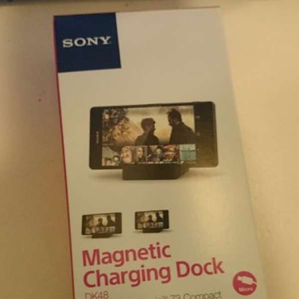 全新Sony Xperia Z磁性充電底座 DK48