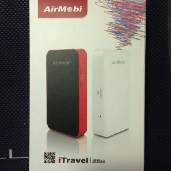 Airmobi iTravel 無線路由器 Router Repeater 3G Chrager 尿袋