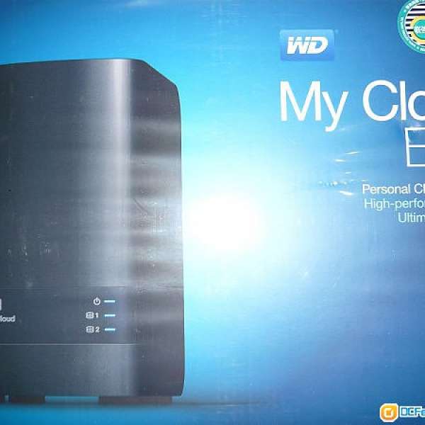 出讓: 近乎全新 WD My Cloud EX2 8TB HD 一部