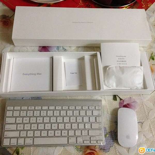 全新Apple Magic Mouse＋Apple Wireless Keyboard