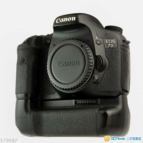 Canon 7D+原廠直倒