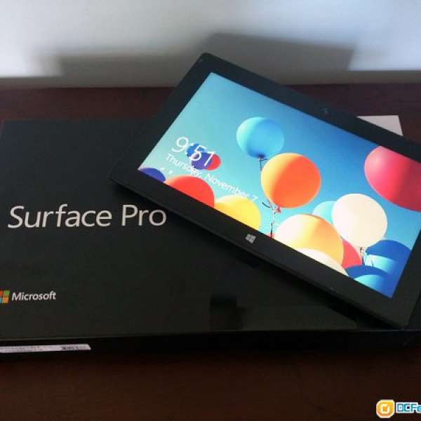 RE: 95% 新Microsoft Surface Pro 2 with Box (256GB SSD)