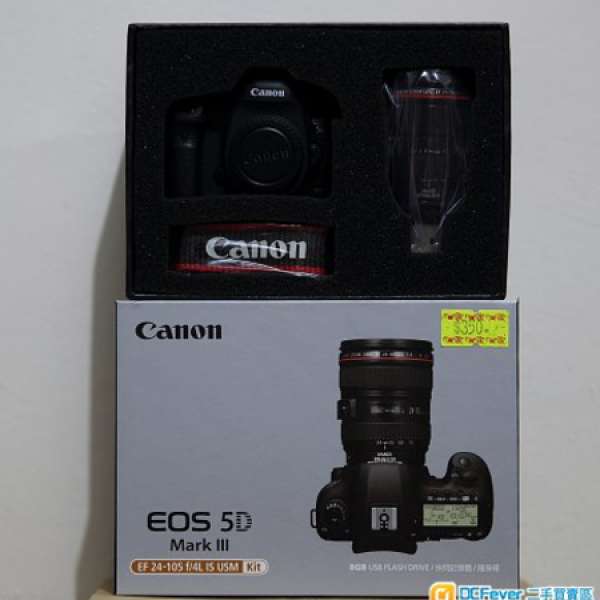 Canon 5D3，24105L 8GB USB 限量版